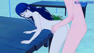 Kunoichi Bound in Ecstasy as Desire Consumes Her in Steamy Hentai Encounter
