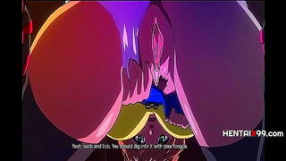 Claires Steaming Desire Ignited by Busty Anime Vixen in Hot Encounter