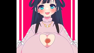 Futonari Goddess Ignites Steamy Oral Pleasure in Wild Hentai Tryst