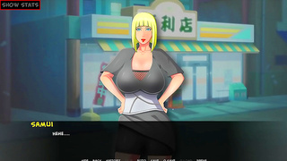 Curvy Hentai Bombshell Rides Wild Ride in Steaming Fantasy Fuck Fest