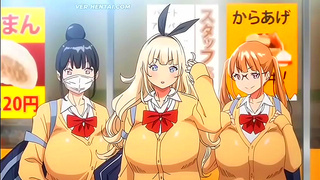 Luscious Teens Ignite Passion in Steaming Hentai Encounter