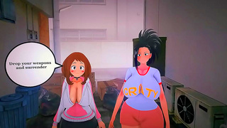 Momo Toga Masters Seductive Techniques in Fiery Doggy Style Tryst