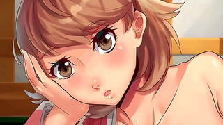 Vixen Babes Tempt Santa in Wild Hentai Xmas Trilogy Delight