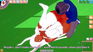Curvy Gamer Tempts Hero with Seductive Play in Hot Hentai Adventure