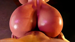 Viking Dominates AI Goddess in Hot Oral Encounter with Mind-Blowing Climax