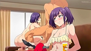 Teacher Seduces Student with Hot Blowjob Wild Anal Action in Class