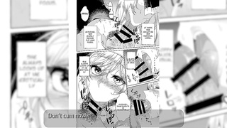 Anime Beauty Shares Her Mans Massive Load in Hot Cuckold Mnage