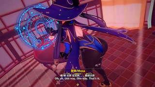 Eris Roxy Heat Up Magical Realm with Sapphic Tryst in Fantasy Hentai