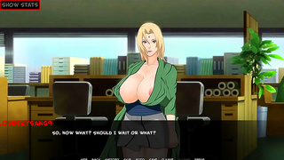 Stepmoms Sensual Blowjob Powers Gamers Climactic Victory – Anime Style