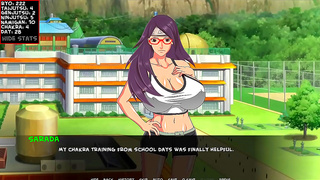 Steamy Summer Nights: Busty Anime Beauties Crave Giant Loads in Hot Trysts
