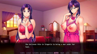 Two Strangers Ignite Hot Passion in Sensual 3D Hentai Tryst