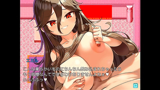 Busty Hentai Queen Takes On Powerful Beats in Hot Animated Ride