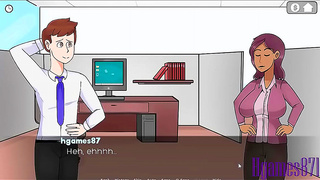 Ember Ignites Passion with Hot Blowjob Wild Sex in Steamy Anime Tryst
