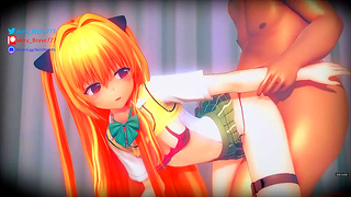 Student Tempts Stern Sensei in Hot Forbidden Classroom Affair