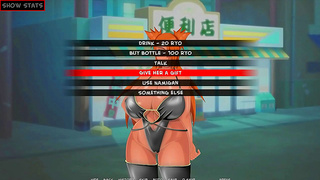 Ash Takes Mugen Deeper Than Ever in Fiery Hentai Tryst Under Moonlight