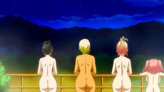 Luscious Anime Babe Takes It Hard in Wild XXX Fantasy Ride