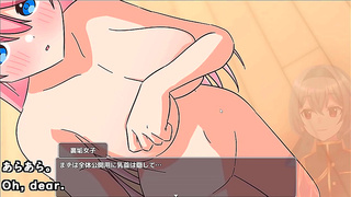 Cute Amateurs Explore Forbidden Desires in Naughty Animated Trysts