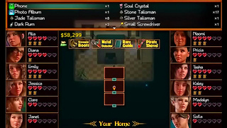 Nadias Fiery Lust Awakens in Tempting Hentai Fantasy Adventure