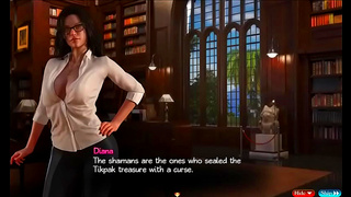 Naadias Seductive Adventure – A Hot 3D Anime Erotic Escape