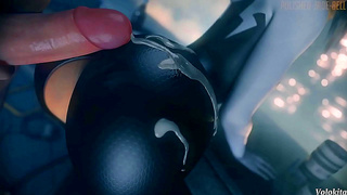 Voluptuous Vixens Treat Gamer Boyfriend to Wild Oral Pleasures in HD Cartoon Sex Fest