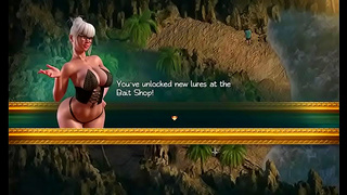 Busty Blonde Pirate Queen Treats Crew to Steamy Oral Adventures at Sea