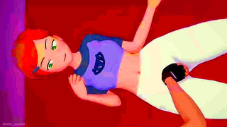 Busty Office Ladies Seduce Their Boss in Hot 3D Hentai Fantasy