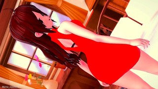 Steaming Baths Ignite Forbidden Desires in This Hot Anime Tryst