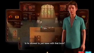 Nadia Explores Forbidden Lust in Steamy Cartoon Adventure Affair
