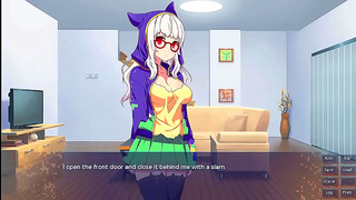 Naughty Student Tempts Petite Teacher in Hot Classroom Affair