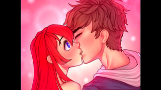 VTuber Seduced by Almighty Gamer God in Hot Anime Domination Scene