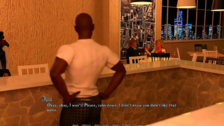 Vixen Duo Tempts Tough Bouncer Into Wild Tryst to Settle Debt