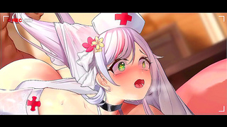 Steamy 3D Hentai Quest: Favorite Heroines Collide in Fiery Passion Encounter