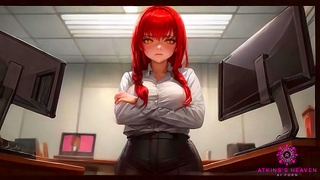 Deity Dominates in Steamy Eroge Battles with Hot Hentai Action