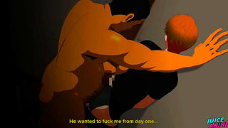 Ember Ignites Passion with Steamy blowjob for her Hero in sci-fi fantasy