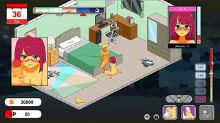 Young Stud Rides Huge Animated Cock in Steamy Hentai Encounter