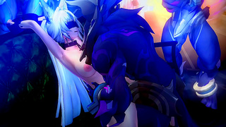 Teacher Tempts Eager Student with Hot 3D Fantasy Blowjob in Class