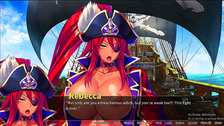 Eimi Explores Ecstasy with Fingering Hard Throbbing Dick in Hot Anime Action