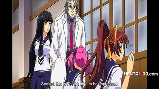 Plump Princess Seduces Alluring Spider Girl in Spicy Hentai Fantasy