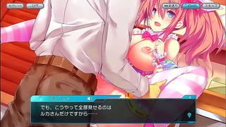 Voluptuous Hentai Beauty Teases with Soft Curves in Steamy Oral Encounter
