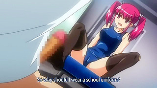 Tiny Hentai Babe Tempts Him into Ecstasy with Sensual Feet – Hot Scenes