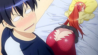 Busty Monster Girls Caught in Steamy Poses by Sneaky Lensman