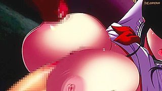 Voluptuous Teen Tied Up Taken Hard in Hot Hentai Encounter