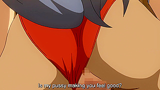 Colette Yields to Temptation as Catgirl Mounts Enormous Monster Dick