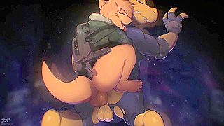 Gay Space marines collide with feral aliens in steamy deep-space encounter