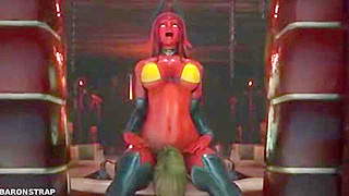 Succubus Dominates Elf Servant to Ignite Her Fiery Demon Desire
