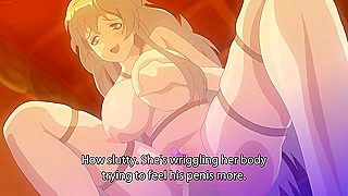 Bimbo Anime Babe Begs for Cum After Being Teased Raw and Helpless