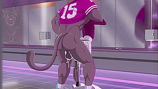 Ubzerd Takes Dugan: Hot Jock Dominates Cute Furry Twink Post-Gym