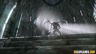 Moonlit Submission: Vampire Claims Human in Fiery Night Tryst