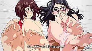 Desperate Hentai Heroine Surrenders Virginity in Wild Gang Bang Rescue