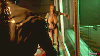 Tina Armstrong Battles Zombies in Wild Double Penetration Hentai Action